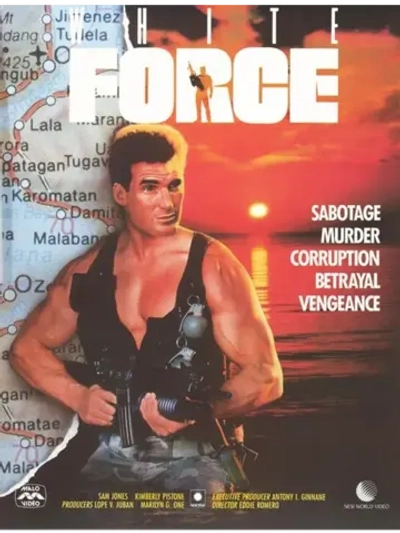 Белая власть (1988) (DVD-R)