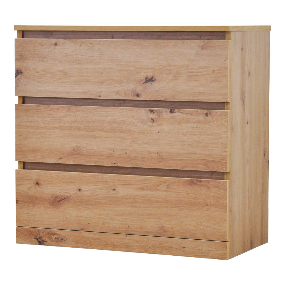 Комод 70х35х67, Марм, с ящиками для одежды, в прихожую, под телевизор, артизан Dipriz