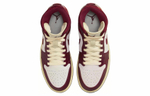 Кроссовки Jordan Air Jordan 1 Mid Se Wmns "Tiki Leaf" (Женская размерная сетка)