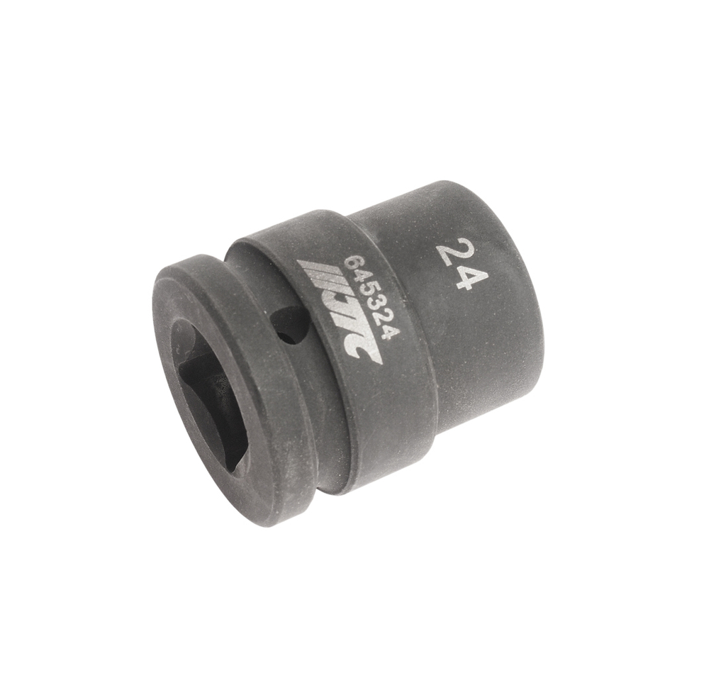 Головка торцевая 3/4" 24мм 12-ти гранная ударная L=51мм JTC