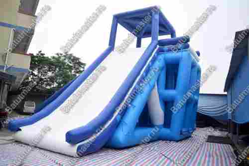 Катапульта Блоб с вышкой «Гравитация» 16×8×7 м, блоб 8×3 м