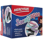 Антистеплер "Mercyfan", с фиксатором, черный