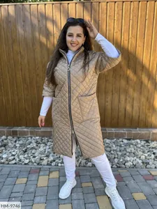 Пальто HM-9744 Фабрика Моды