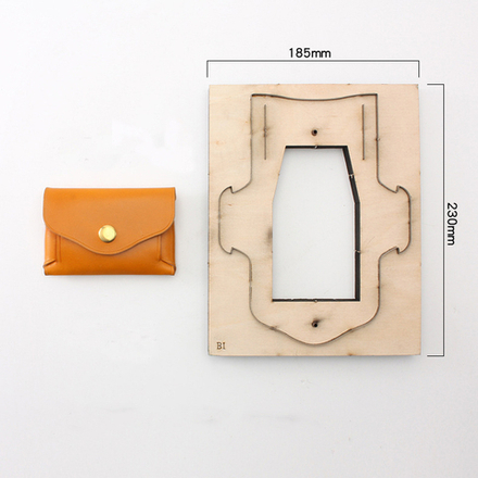 Штанцформа "Кардхолдер"