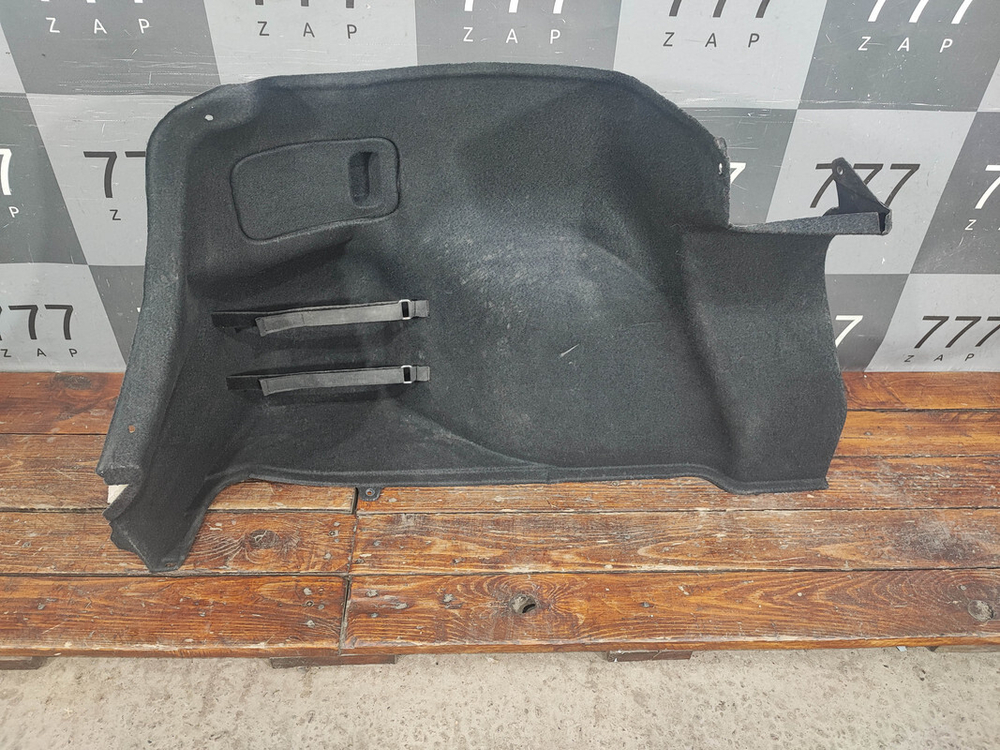 Обшивка багажника левая Hyundai Solaris 2 (HCR) 17-нв Б/У Оригинал 85730H5000