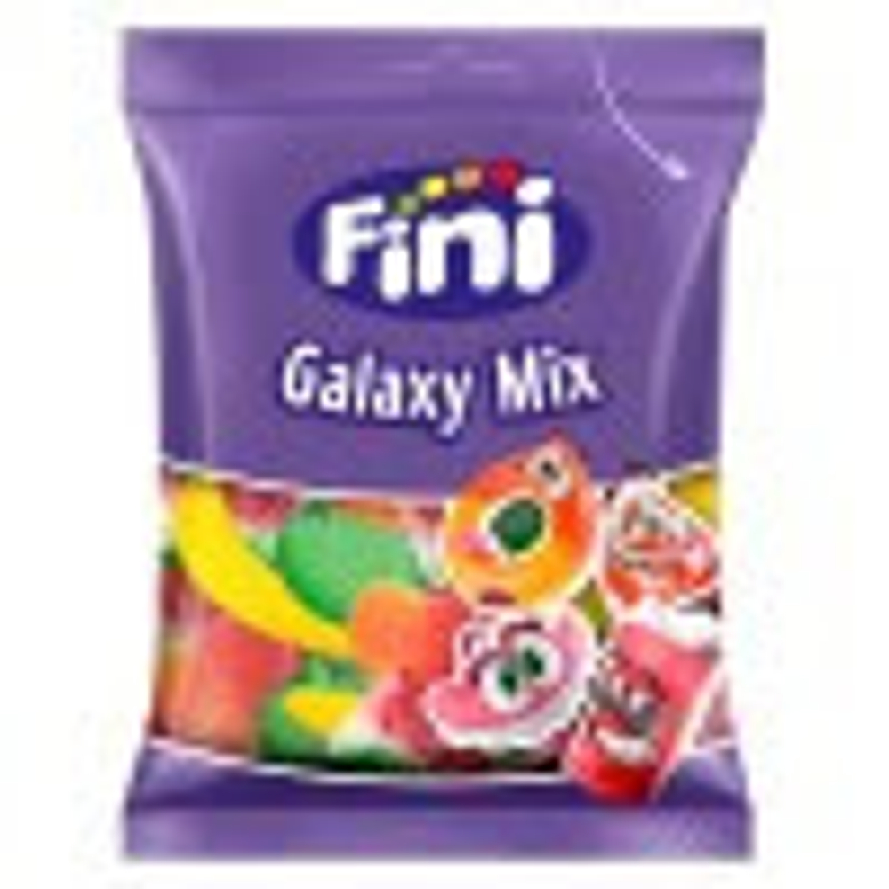 Мармелад жев."Galaxy Mix" в сахаре 90гр /FINI Испания/