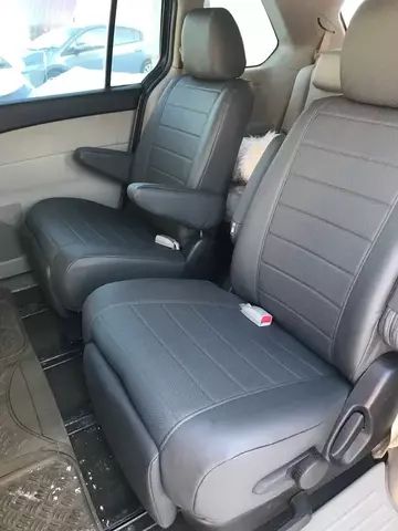 Авточехлы правый руль на 3 ряда (на заказ)