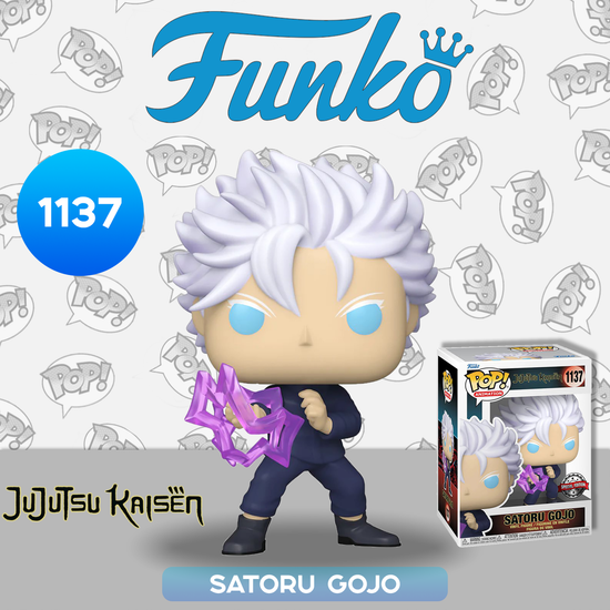 Фигурка Funko POP! Animation Jujutsu Kaisen Satoru Gojo Hollow Purple (Exc) (1137) 63142