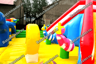 Надувной батут "Пчёлка Майя"