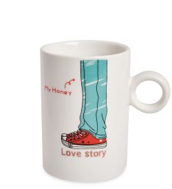 GAEM Art MUG-199/1 Набор кружек из 2-х «История любви»