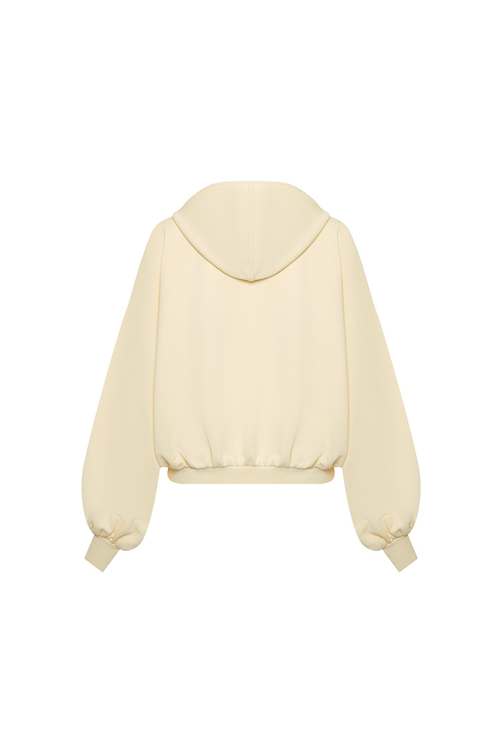 Толстовка на молнии Ваниль