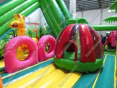 Джунгли 2 - лучший батут