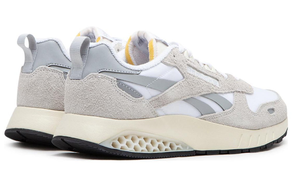 Кроссовки Reebok Classic Leather Hexalite+ "Chalk"