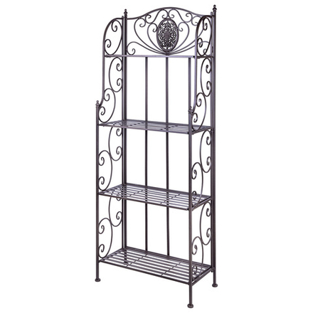 ЭТАЖЕРКА ПРЯМОУГОЛЬНАЯ 62*31*156 СМ