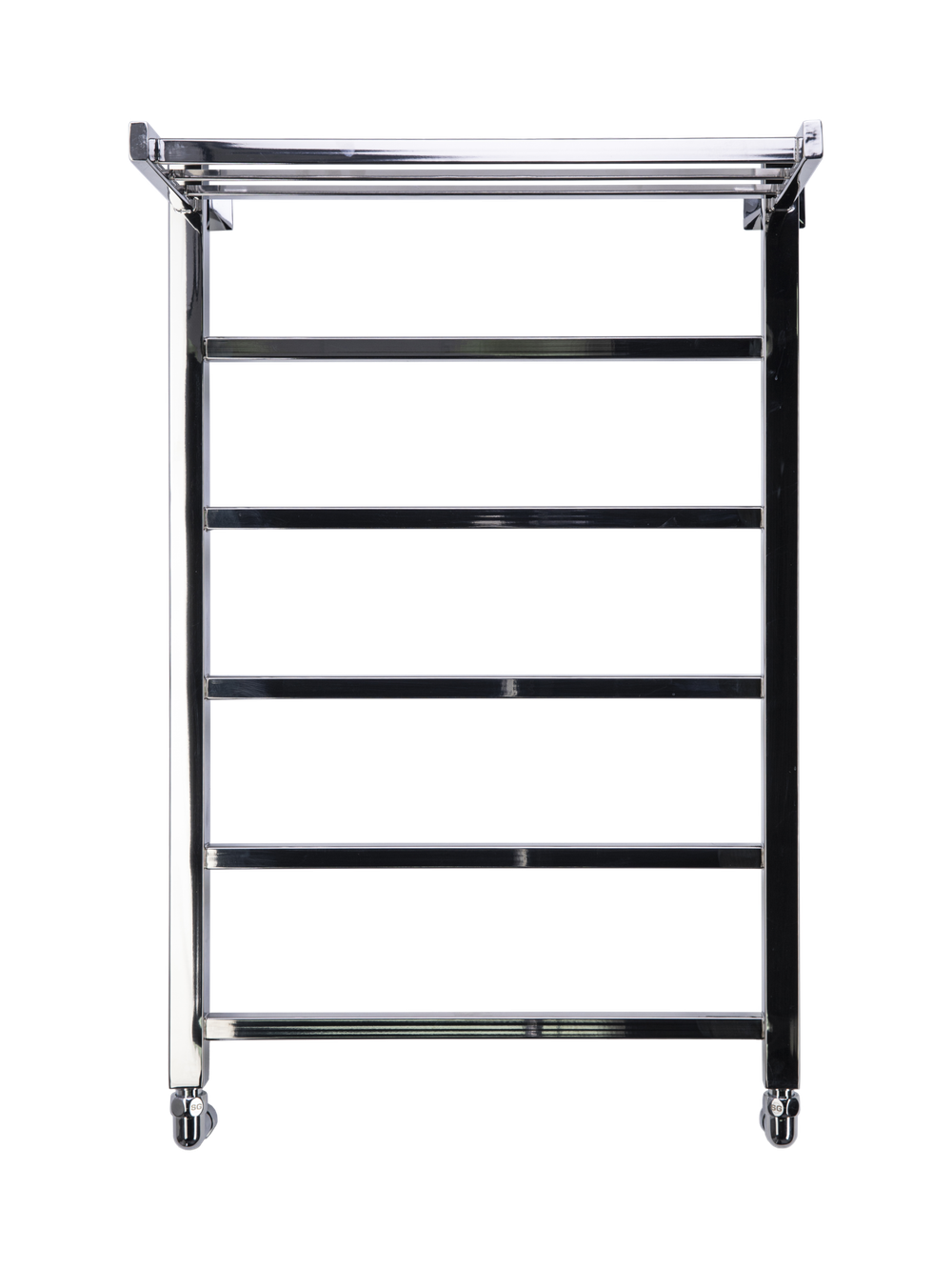 Полотенцесушитель водяной Comfysan Marte-K W-6 80/40 с полкой, хром, шт