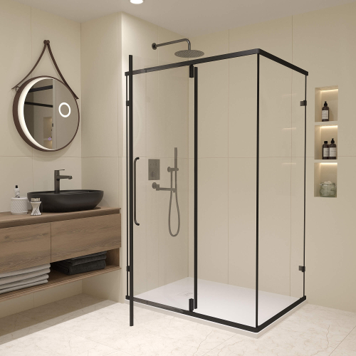 Душевой уголок RGW CL-046B (Прозрачное, 1000x900)