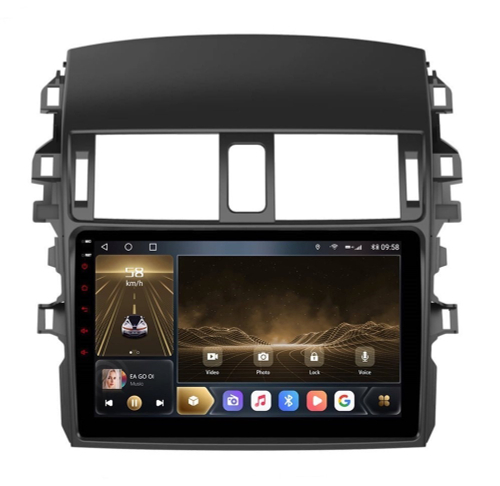Штатная магнитола OWNICE OL-9605-P для Toyota Corolla 2006-2013 на Android 10.0