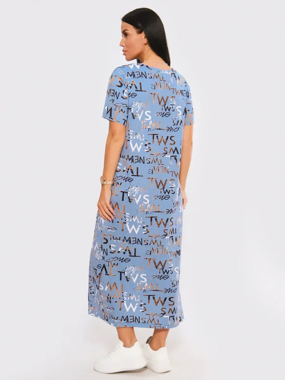 Платье спортивное большие размеры