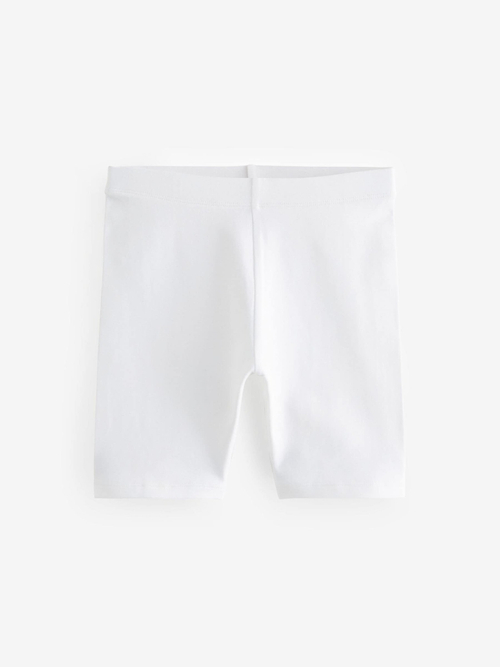 Шорты-велосипедки для высоких девочек Next Q77-149, 5 шт, Белый