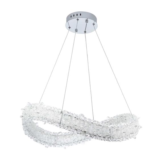 Подвесная светодиодная люстра Modelux Modestyle MS.5003.600 CR