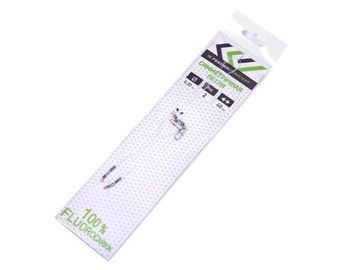 Оснастка фидерная флюорокарбон FC СИММЕТРИЧНАЯ ПЕТЛЯ 40см 2шт.