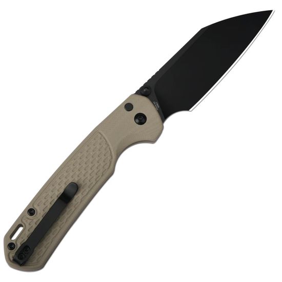 Нож CJRB J1945L-BDE Large Pyrite Light клинок из стали AR-RPM9, рукоять G-10
