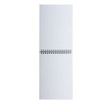 Блокнот МАЛЫЙ ФОРМАТ (97х145 мм) А6, 40 л., гребень, картон, клетка, BRAUBERG, "Полоски", 129822