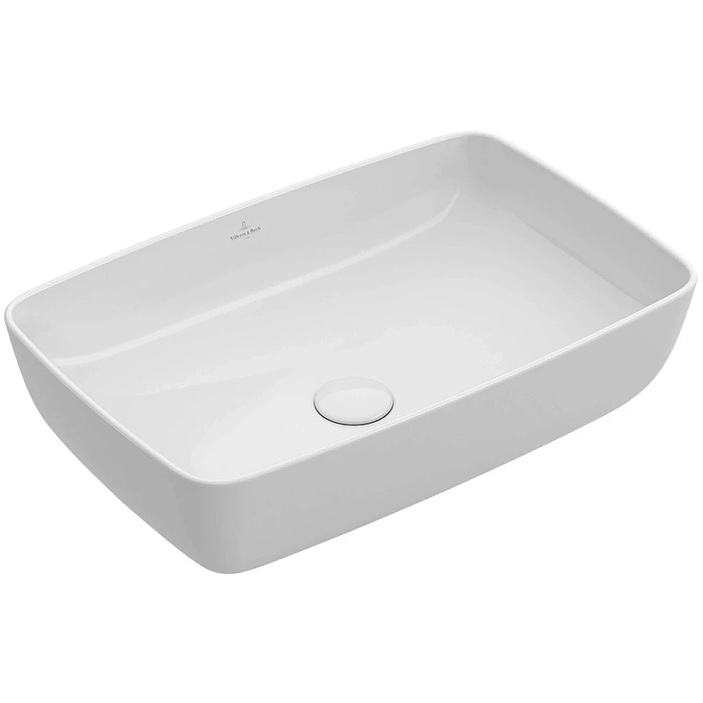 Раковина накладная Villeroy&Boch Artis 58 41725801 альпийский белый