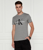 Футболка CALVIN KLEIN JEANS - серый(J30J320935)
