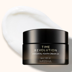 Антивозрастной питательный крем для лица Missha Time Revolution Immortal Youth Cream 2X, 50мл