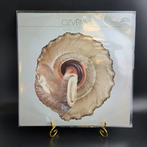 LP Karel Ruzicka – Ozveny. Виниловая пластинка 12 дюймов. Supraphon. Чехословакия 1979 год