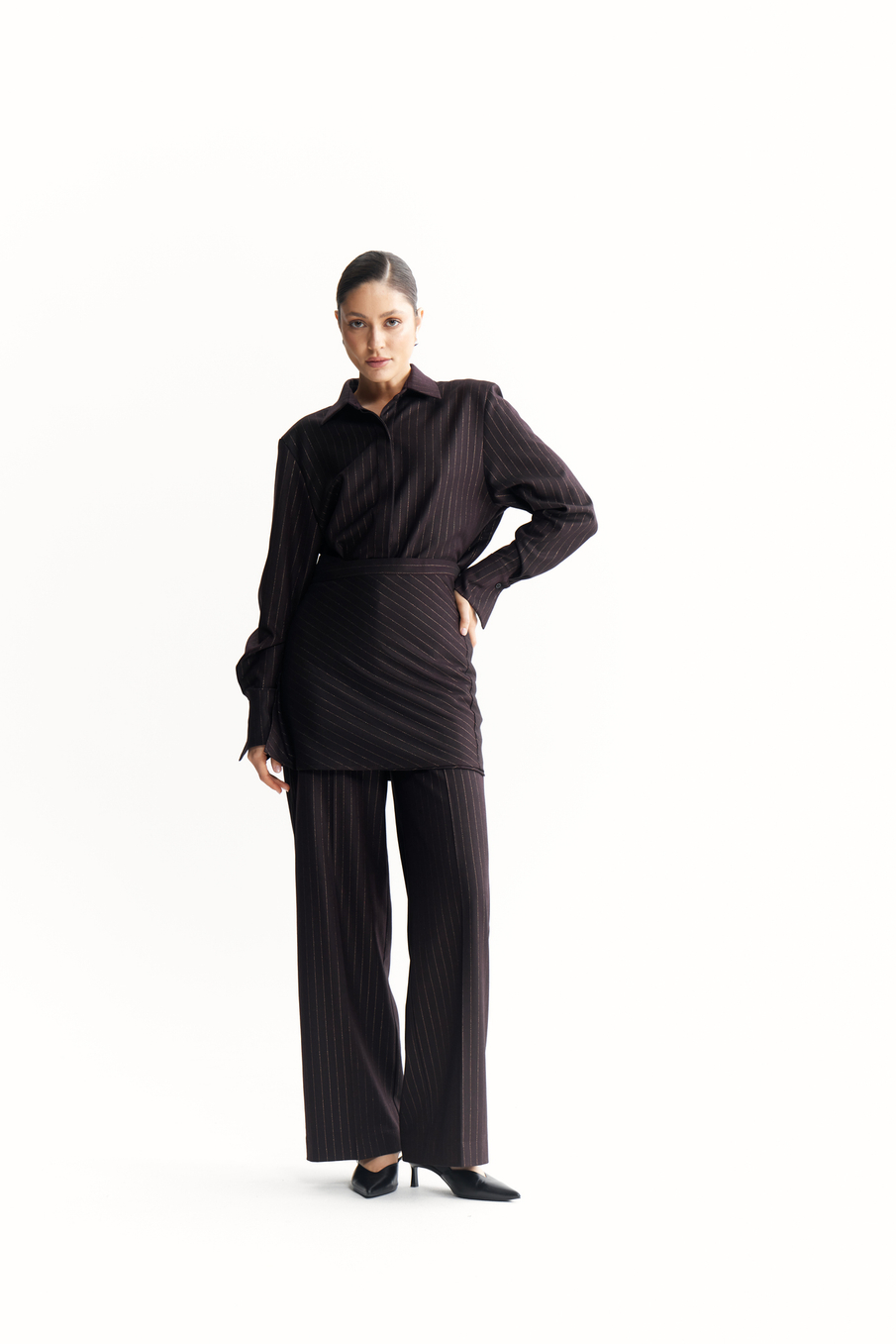 Брюки "Poloska"