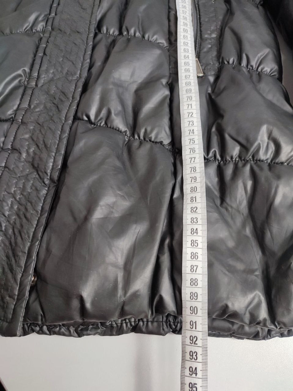 Пуховик демисезонный 42 размер