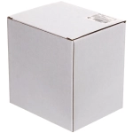 Кружка стеклянная с двойными стенками 270мл «Хай-Тек» с цветками