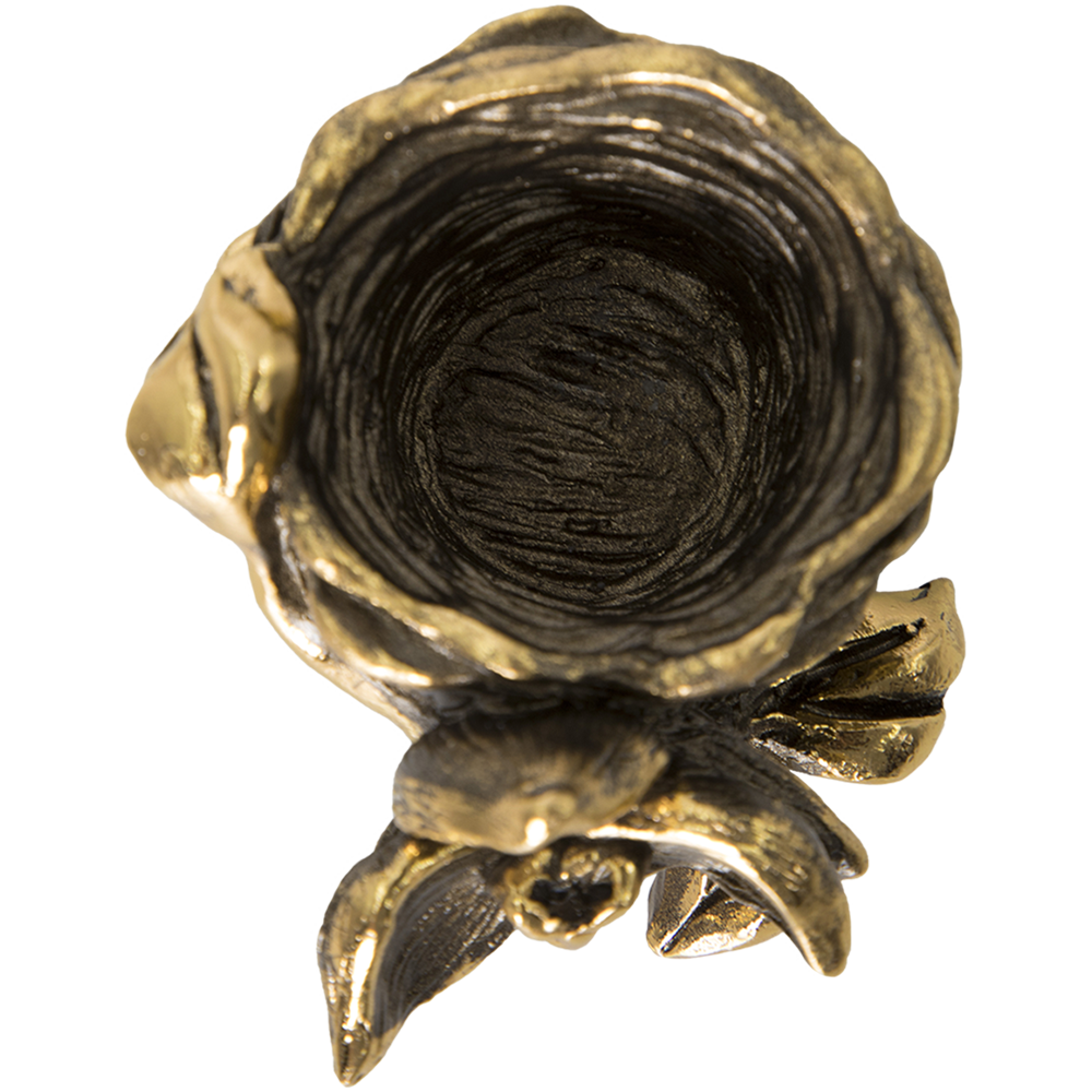 Держатель для зубочисток Орхидея Ликаста Бронза