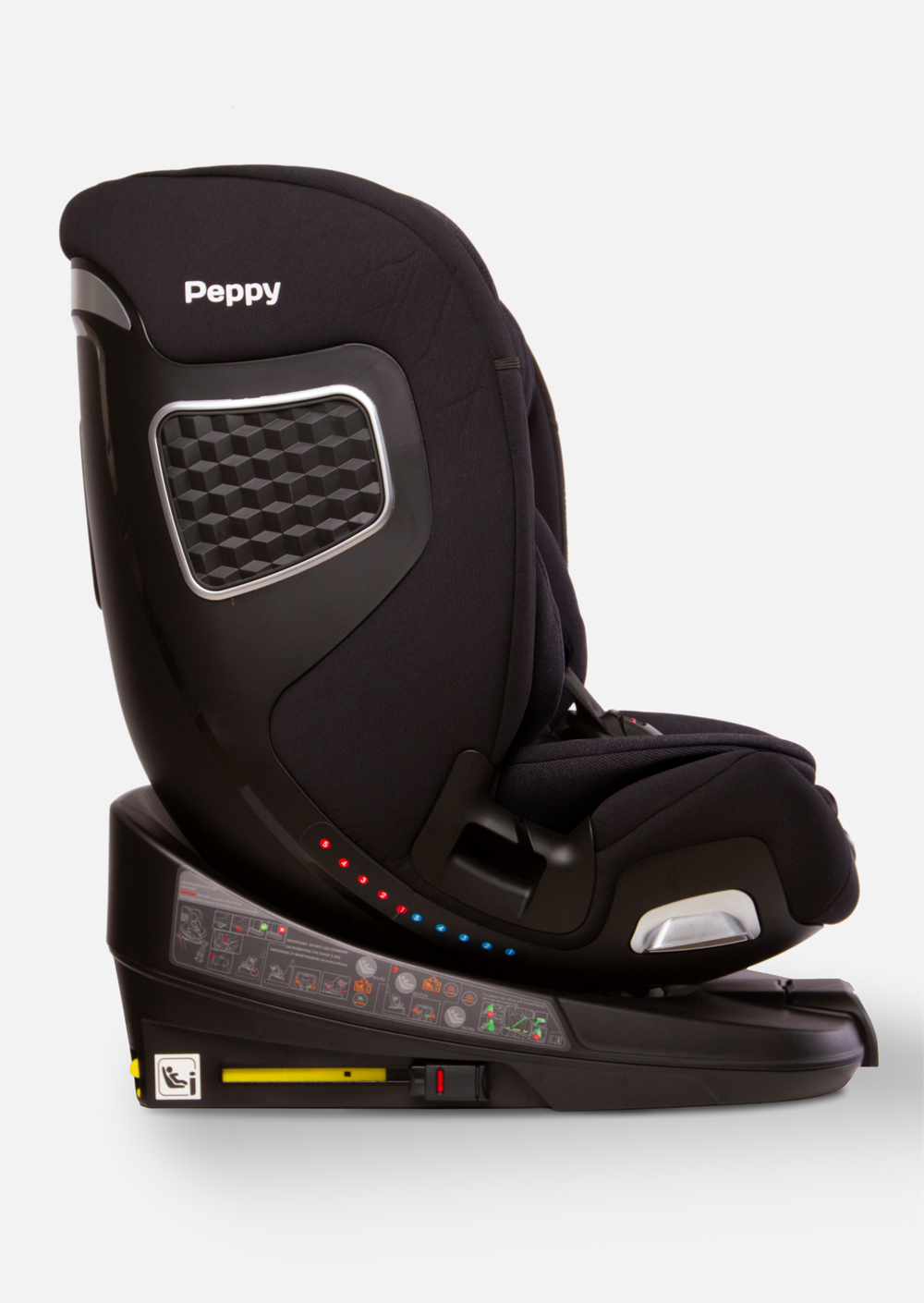 Peppy Автокресло Genius 0-36 I-Size 40-150 см (Black)