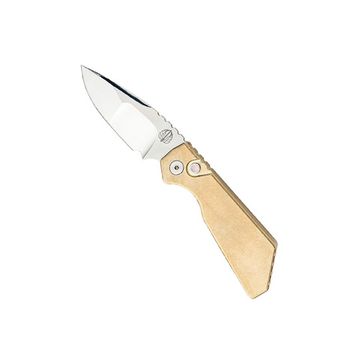 Нож Pro-Tech Strider PT+ Strider Custom клинок из стали CPM MagnaCut, рукоять AlBronze