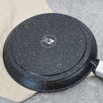 Блинница 24см Гранит black Induction Pro