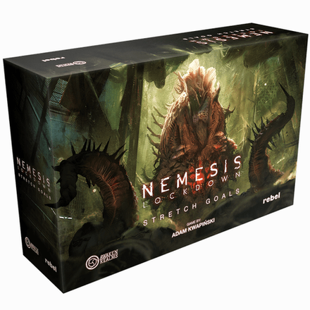 (Бронь) Nemesis Lockdown: Stretch goals