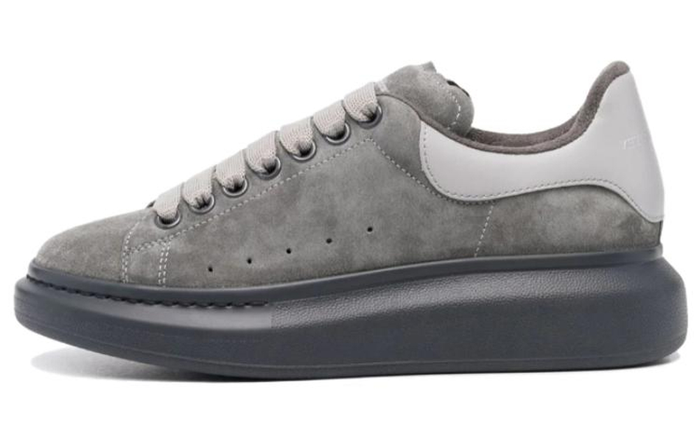 Alexander McQueen Oversized Sneaker "Grey Suede"
