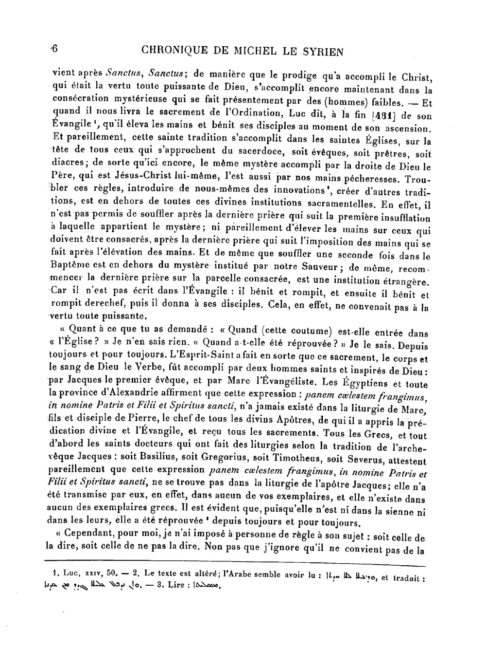 Chronique de Michel le Syrien. Volume 3 | Michel le Syrien; J.-B. Chabot