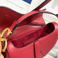 Christian Dior Saddle Bag 21 cm