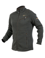 Куртка Hart Celle-FZ Knitted Fleece-270 (Green Melange)