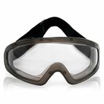 Очки защитные закрытые ЕЛАНПЛАСТ, прозрачные, прямая/непрямая вентиляция, поликарбонат, ОЧК601