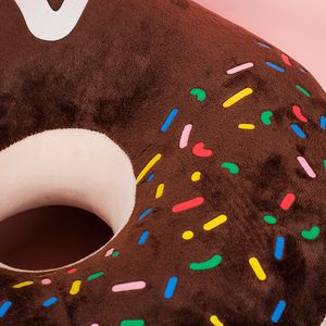 Подушка Donuts Brown