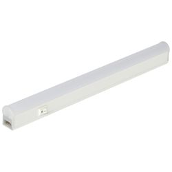 Линейный светодиодный светильник ЭРА LLED-01-04W-4000-W 4Вт 4000K L314мм с выключателем