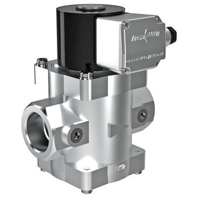 Клапан электромагнитный ВН1 1/2Н-1Е, алюминий, муфт., =24 В, У3.1