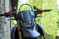 SE901 CNC RACING 25ML FR BRAKE OIL RESERVOIR TITANIUM