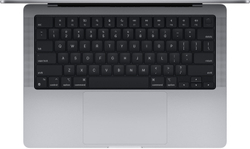 Apple MacBook Pro 14 MKGT3 M1 Pro 10-Core, GPU 16-Core, 16GB, 1TB Silver (Серебристый)