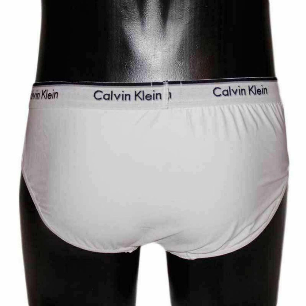 Мужские трусы брифы белые Calvin Klein CK00483